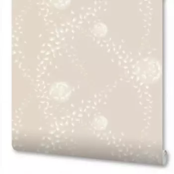 Обои WallSecret Air, горячее тиснение на флизелиновой основе, бежевый, 1.06х10 м
