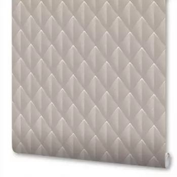Обои WallSecret Artique, горячее тиснение на флизелиновой основе, серый, 1.06х10 м