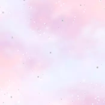 Обои WALLSECRET Milky Way, горячее тиснение на флизелиновой основе, розовый, 1,06х10 м