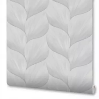 Обои WallSecret Montana, горячее тиснение на флизелиновой основе, серый, 1.06х10 м