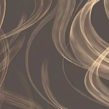 Обои WALLSECRET Silk, горячее тиснение на флизелиновой основе, коричневый, 1,06х10 м