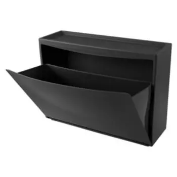 Обувница Econova, 512х185х380 мм, черный