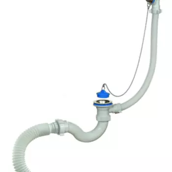 Обвязка для ванн с переливом и гибкой Орио