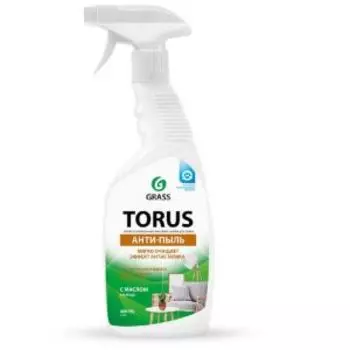 Очиститель-полироль для мебели Grass Torus, 600мл