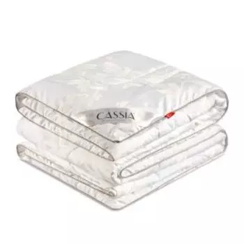 Одеяло Cassia Айлин, 200х220 см, хлопок/вискозный шелк, микрогель Airsoft