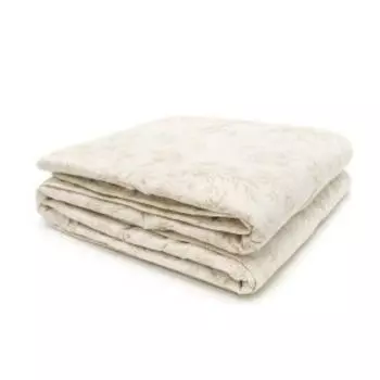 Одеяло Cassia Хлопок-натурэль, 200х220 см, хлопковое волокно/микроволокно «лебяжий пух»