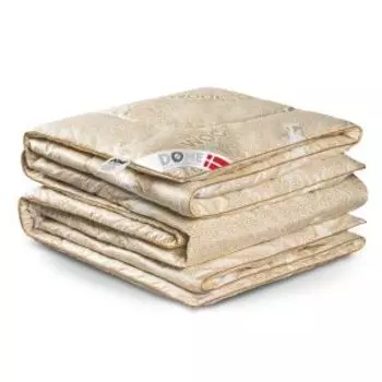 Одеяло Dome Холи лэмб, 172х205 см, бамбук/микрофибра, овечья шерсть/микроволокно