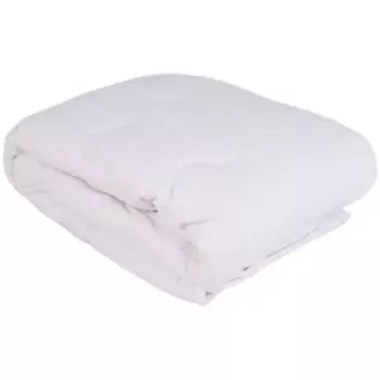 Одеяло облегченное Домовой, Евро, 200х215 см, овечья шерсть/п/э волокно, чехол микрофибра