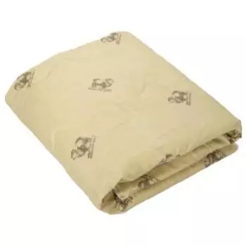 Одеяло облегченное Nordic, 1.5-сп, 140х205 см, овечья шерсть