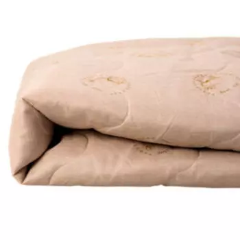 Одеяло облегченное Nordic, Евро, 200х220 см, овечья шерсть