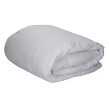 одеяло облегченное СТМ ДОМОВОЙ Бамбук евро 200х215см нап-ль: бамбук.вол.50%, п/э вол.50%, чехол: микрофибра, 100% п/э 150г/м2, чемодан,613Н