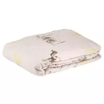 Одеяло облегчённое, 1,5-сп, 140х205 см, верблюжья шерсть