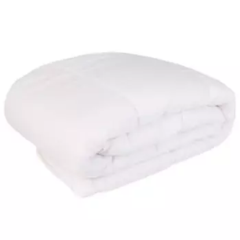 Одеяло облегчённое Домовой, 2-сп, 172х205 см, овечья шерсть/п/э волокно