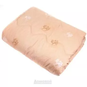 Одеяло всесезонное, 1.5-сп, 140х205 см, верблюжья шерсть