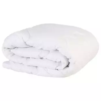 Одеяло всесезонное, 1.5-сп, 140х205 см, овечья шерсть