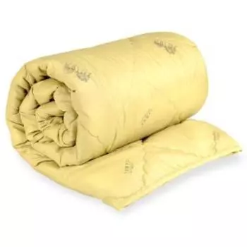 Одеяло всесезонное, Евро, 200х215 см, верблюжья шерсть