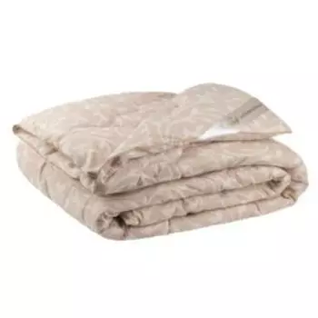 Одеяло всесезонное Эльф Cotton, 2-сп, 172х205 см, верблюжья шерсть/полиэстер