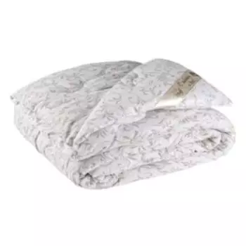 Одеяло всесезонное Эльф Кашемир, 1.5-сп, 140х205 см, кашемир/силиконизированное волокно, хлопковый чехол