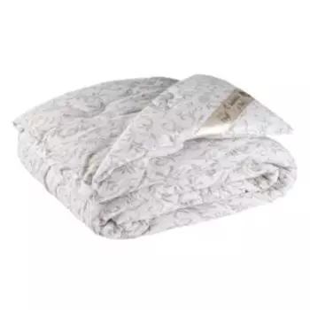 Одеяло всесезонное Эльф Кашемир, 2-сп, 172х205 см, кашемир/силиконизированное волокно, хлопковый чехол