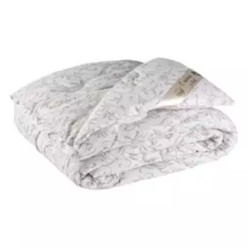 Одеяло всесезонное Эльф Кашемир, Евро, 200х215 см, кашемир/силиконизированное волокно, хлопковый чехол