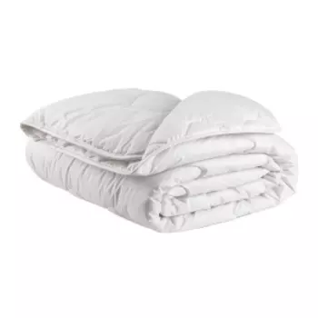 Одеяло всесезонное Эльф Two wool, 2-сп, 172х205 см, овечья шерсть/верблюжья шерсть/силиконовое волокно