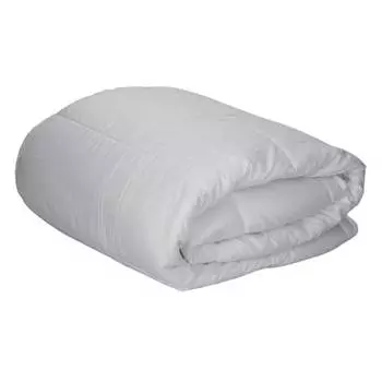 одеяло всесезонное СТМ ДОМОВОЙ Бамбук евро 200х215см нап-ль: бамбук.вол.50%, п/э вол.50%, чехол: микрофибра, 100% п/э 220г/м2, чемодан,628Н