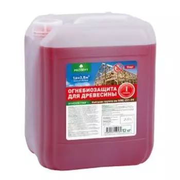 огнебиозащита для древесины, 1-ая группа Prosept ОГНЕБИО Prof 1