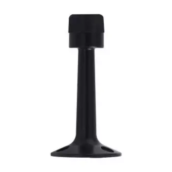 Ограничитель дверной настенный НОРА-М 110, черный