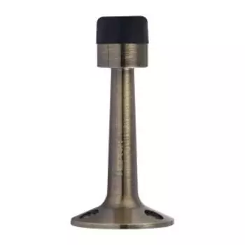 Ограничитель дверной настенный НОРА-М 110, старая бронза