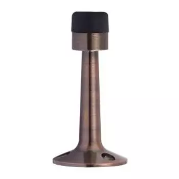 Ограничитель дверной настенный НОРА-М 110, старая медь