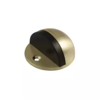 Ограничитель дверной НОРА-М 100, матовое золото