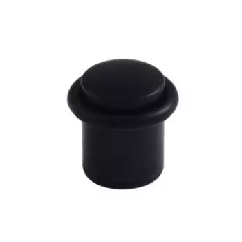 Ограничитель дверной НОРА-М 101, черный