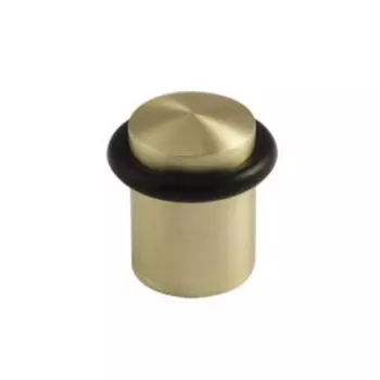 Ограничитель дверной НОРА-М 101, матовое золото