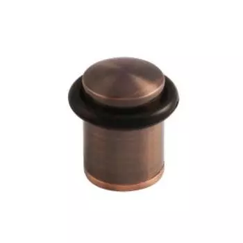 Ограничитель дверной НОРА-М 101, старая медь