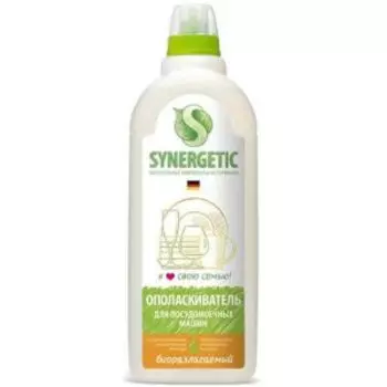 ополаскиватель для ПММ SYNERGETIC 750мл