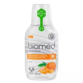 Ополаскиватель для полости рта Biomed Vita fresh, 250 мл