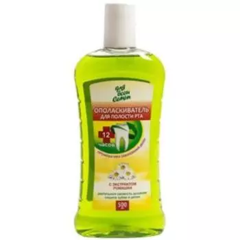 Ополаскиватель для полости рта Для Всей Семьи с ромашкой, 500 мл
