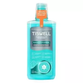 Ополаскиватель для полости рта Tiswell для всей семьи, 500 мл, от кариеса