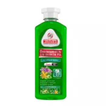 Ополаскиватель для полости рта Знахарь Лечебные травы, 300 мл
