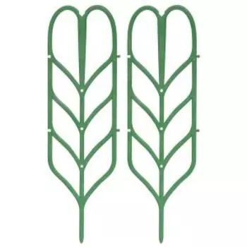 Опора для растений Колос, 2 шт, 35х10.5 см, пластик