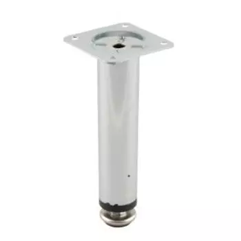 Опора круглая малая, 3х15 см, хром