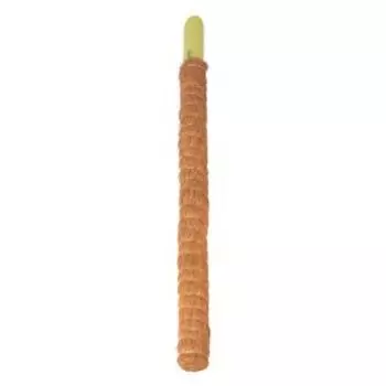 Опора пластмассовая в кокосовом оплете, 120 см, d 32-40 мм