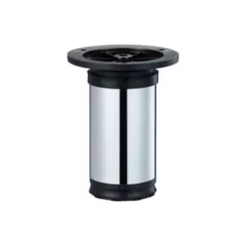 Опора регулируемая для стола, 10-12 см, хром TECH-KREP