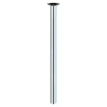 Опора регулируемая для стола, 15-17 см, хром TECH-KREP