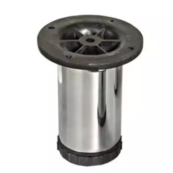 Опора регулируемая для стола, 8-10 см, хром TECH-KREP