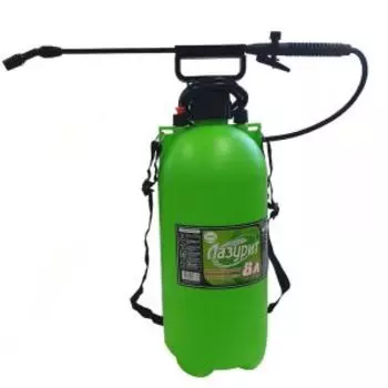 Опрыскиватель пневматический ИНСТРУМ-АГРО Лазурит с ремнем, 8 л