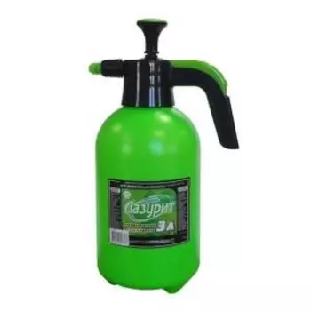 Опрыскиватель пневматический ручной ИНСТРУМ-АГРО Лазурит, 3 л