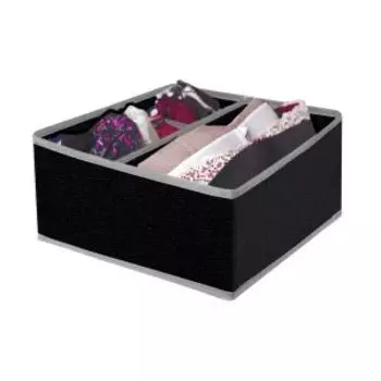 Органайзер для белья Рыжий Кот, 28 х 28 х 13 см, 3 отделения, спанбонд