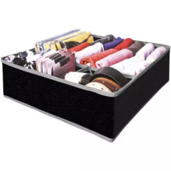 Органайзер для белья Рыжий Кот, 40 х 40 х 13 см, 5 отделений, спанбонд