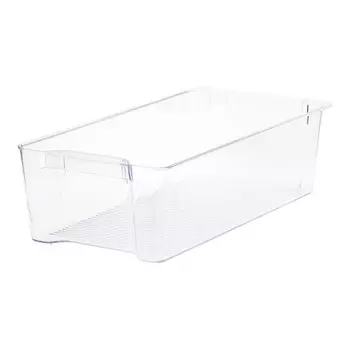 Органайзер для холодильника Idea, 31х16х9 см, прозрачный